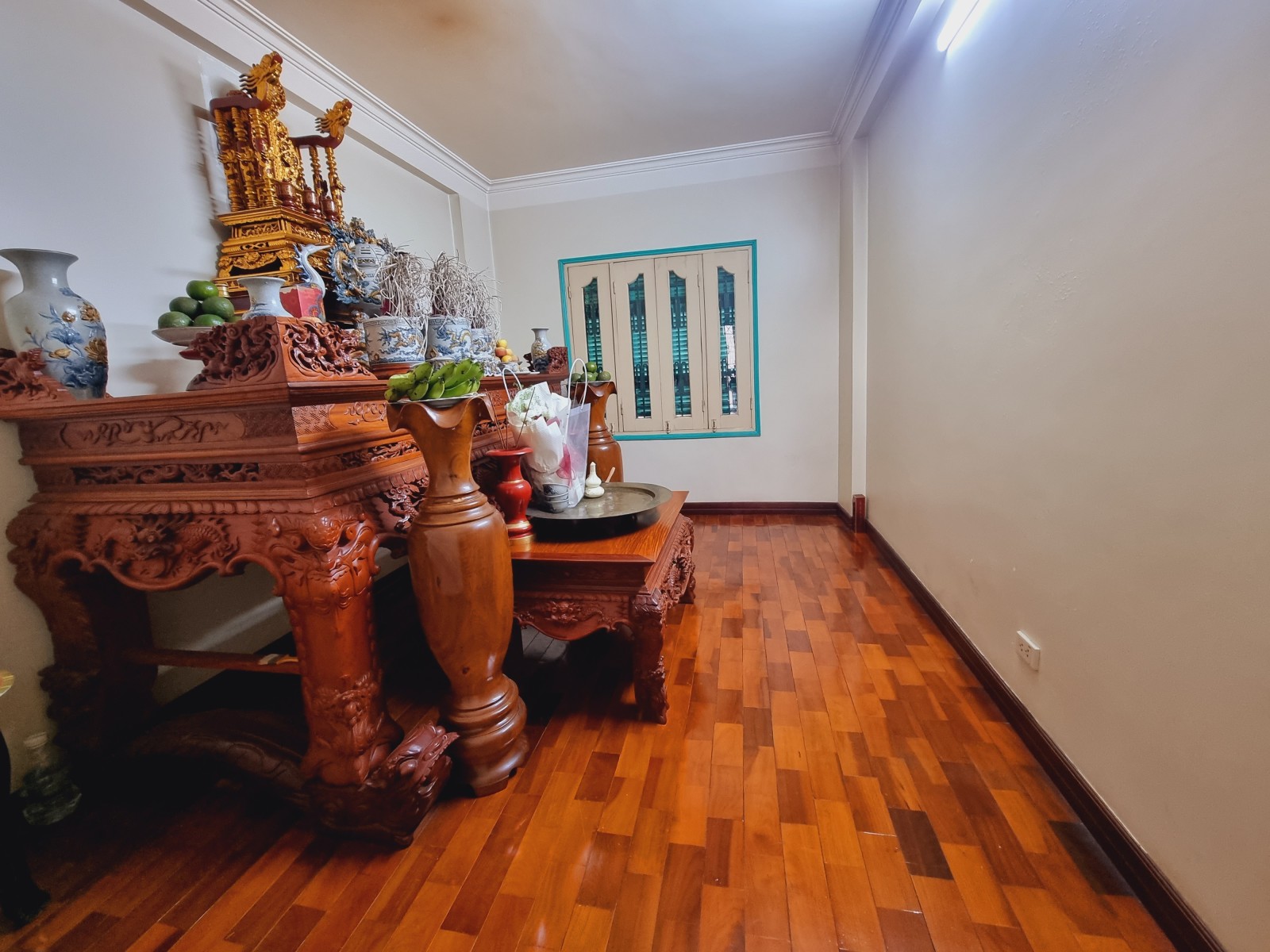 Bán nhà phố Hoàng Quốc Việt ô tô tránh vỉa hè rộng kinh doanh đẹp dt 48m 5t mt 3,9m giá 16 tỷ - Ảnh 3